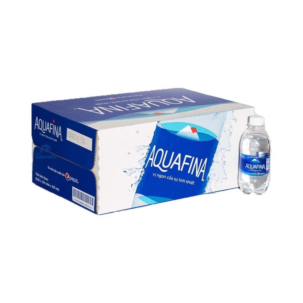 Thùng Nước Aquafina 355ml (355ml/ 24 chai)