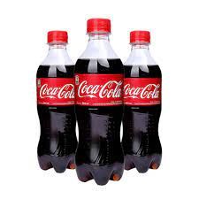 Thùng nước Coca chai 390ml (390ml/24 chai)