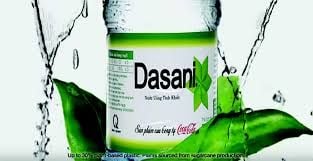 Thùng nước suối Dasani 510ml (510ml/24 chai)