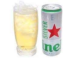 Thùng Bia Heineken Sivler 24 lon cao (330ml/ lon)