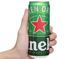 Thùng Bia Heineken 24 lon thường (330ml/ lon)