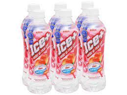 Thùng Nước trái cây Ice Đào (490m/24 chai)