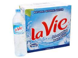 Thùng Nước Lavie 1.5L (1.5L/ 12 chai)