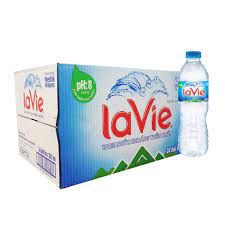 Thùng Nước Lavie 500ml  (500ml/ 24 chai)