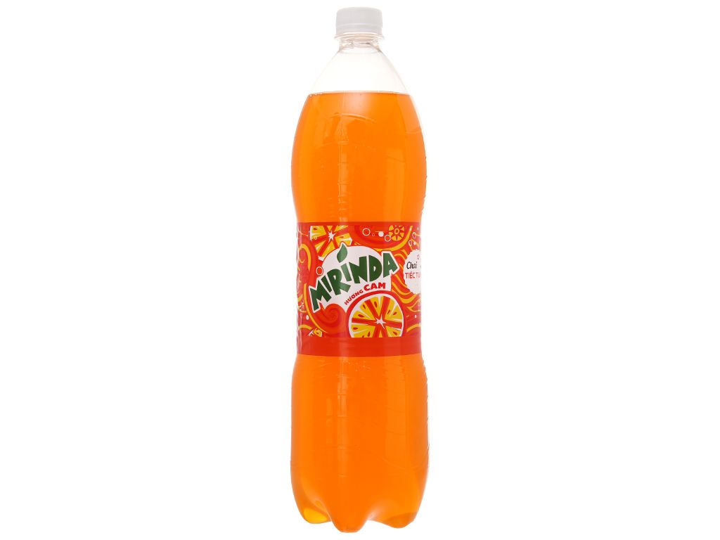 Thùng Mirinda cam chai 1.5L  (1.5L/12 chai)