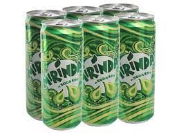 Thùng Mirinda Soda kem lon ( 320ml/24 lon)