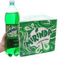 Thùng Mirinda Soda kem chai 1.5L  (1.5L/12 chai)