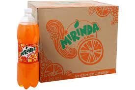 Thùng Mirinda cam chai 1.5L  (1.5L/12 chai)