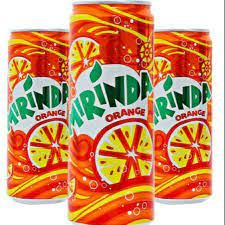 Thùng Mirinda cam lon (320ml/24 lon)