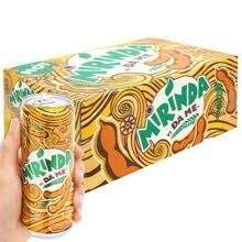 Thùng Mirinda đá me lon (320ml/24 lon)