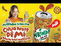 Thùng Mirinda đá me lon (320ml/24 lon)