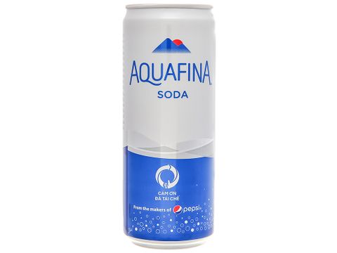 Thùng Aquafina Soda lon (320ml/24 lon)