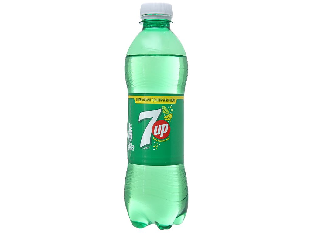 Thùng 7Up chai 390ml vị chanh (390ml/24 chai)