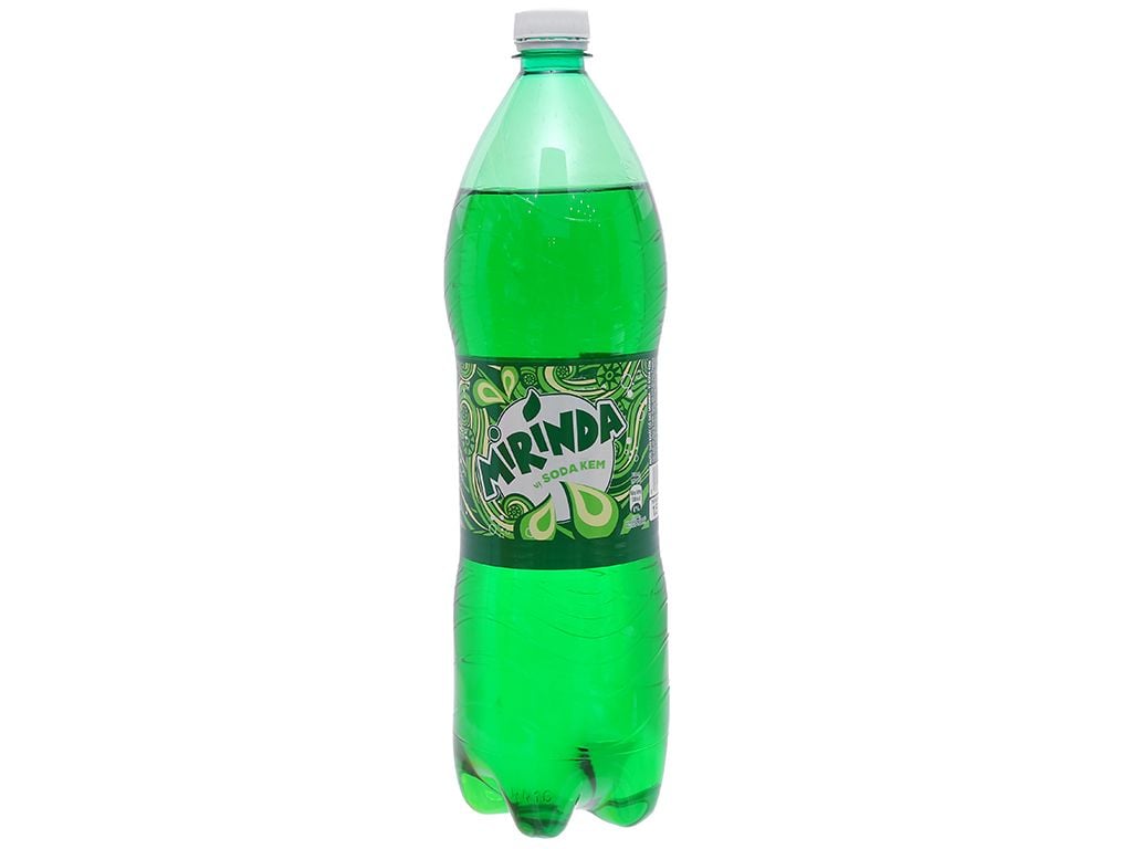 Thùng Mirinda Soda kem chai 1.5L  (1.5L/12 chai)