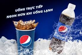 Thùng Pepsi  chai 390ml (390ml/24 chai)