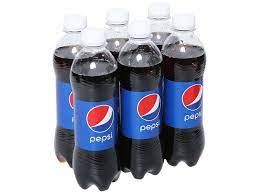 Thùng Pepsi  chai 390ml (390ml/24 chai)