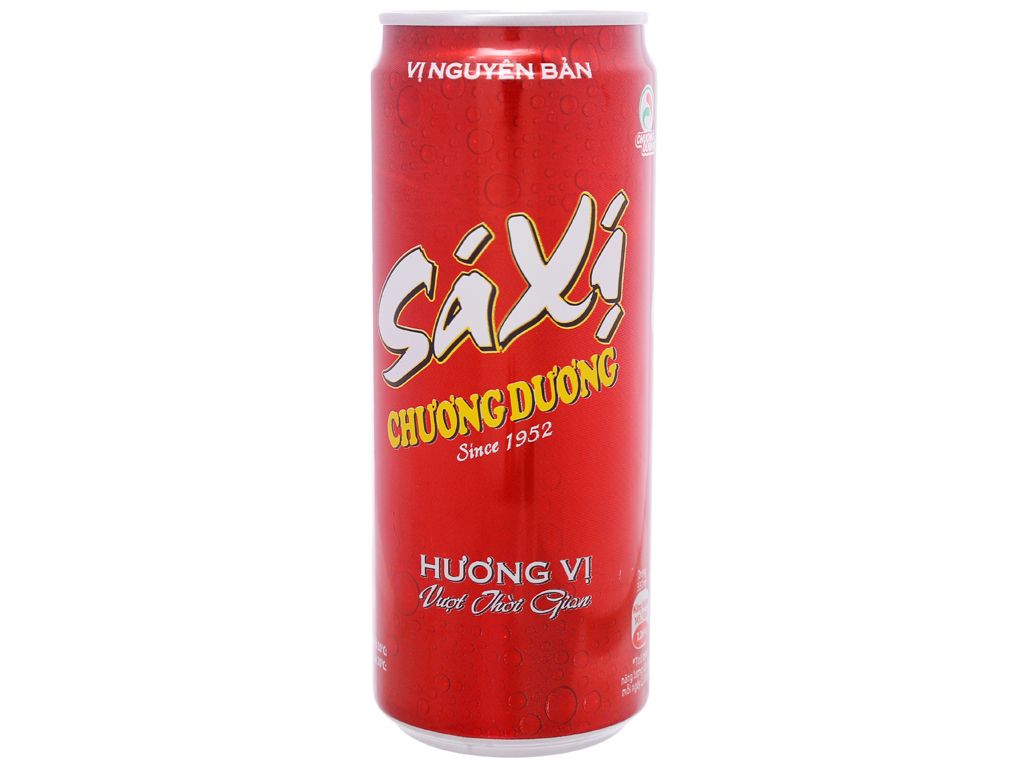 Thùng Sá xị Chương Dương lon                   ( 330ml/24 lon)