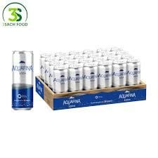 Thùng Aquafina Soda lon (320ml/24 lon)