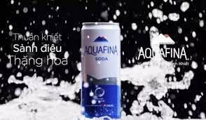 Thùng Aquafina Soda lon (320ml/24 lon)