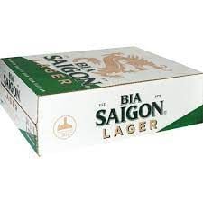 Thùng Bia Sài Gòn Lager  24 lon thường (330ml/ lon)