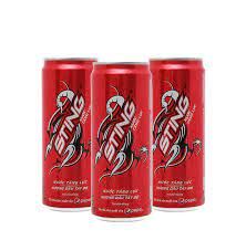 Thùng nước tăng lực Sting hương dâu lon 320ml (320ml/24 lon)