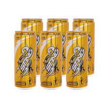 Thùng nước tăng lực Sting vàng lon 320ml (320ml/24 lon)