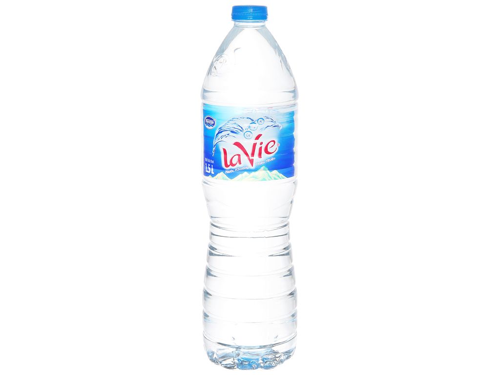 Thùng Nước Lavie 1.5L (1.5L/ 12 chai)