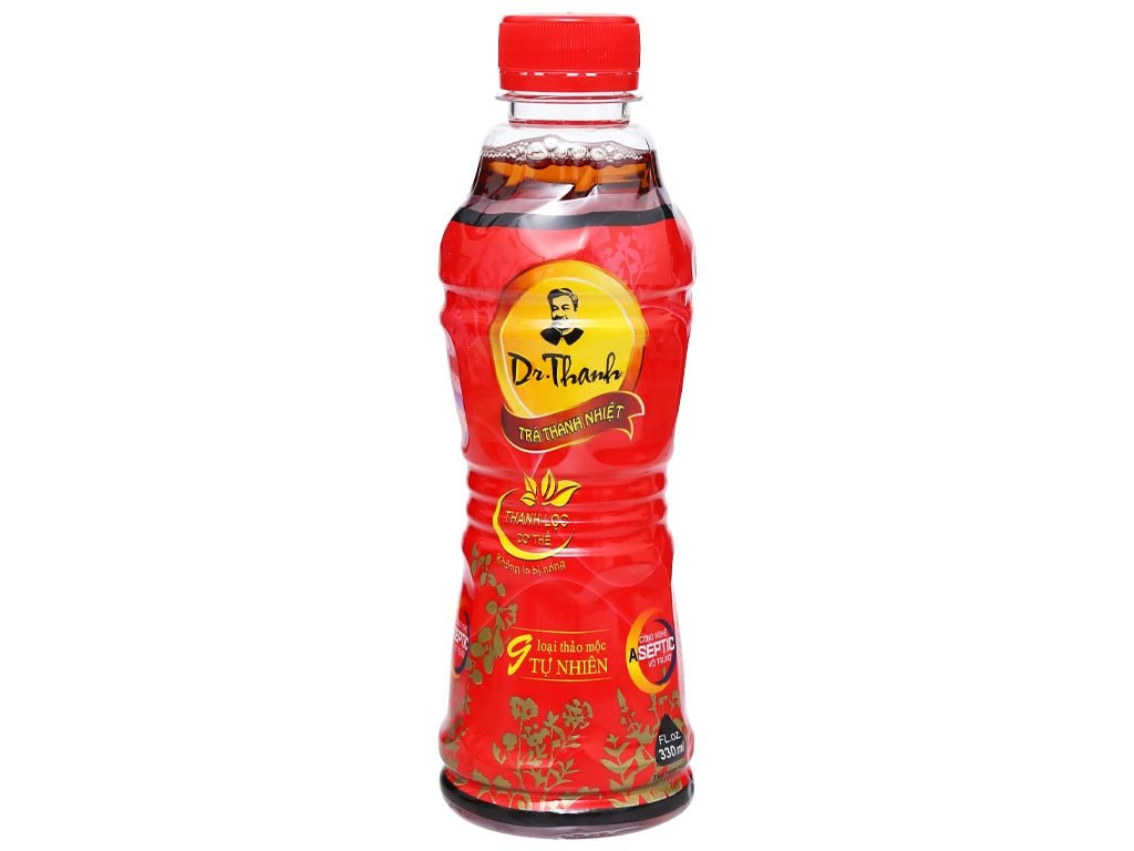 Thùng Trà Thảo mộc DrThanh (330ml/24 chai)