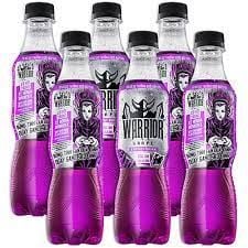 Thùng nước tăng lực Warrior vị nho chai  ( 330ml/24 chai)