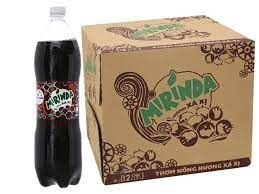 Thùng Mirinda xá xị chai 1.5L (1.5L/12 chai)