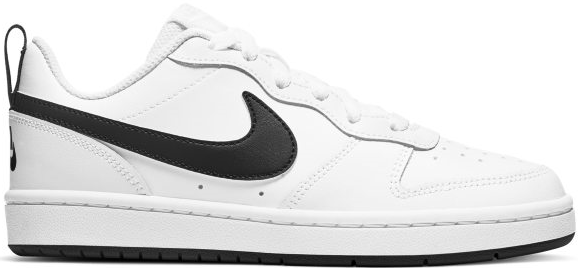 Giày Nike Court Borough Low 2 White Black (GS) BQ5448-104 – Hệ thống phân  phối Air Jordan chính hãng
