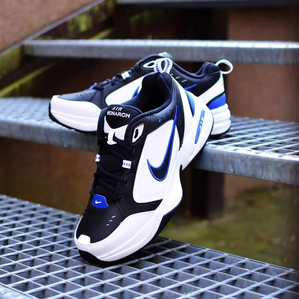 nike monarch iv blue