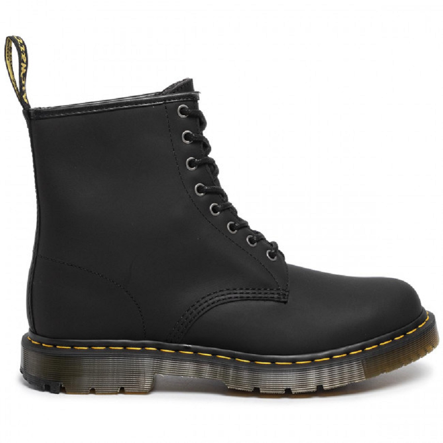 Flat black doc martens Clearance