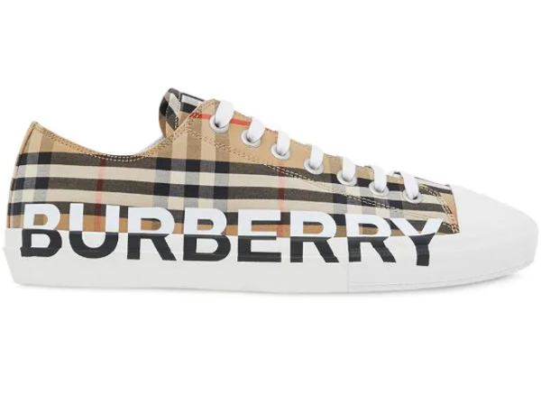 Giày Burberry Vintage check low-top sneakers 8024149