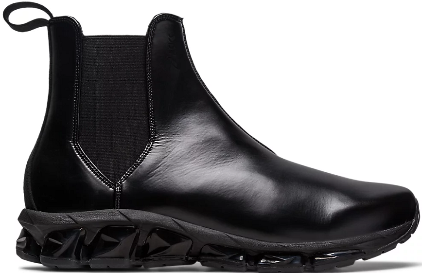 red chief black leather shoes price