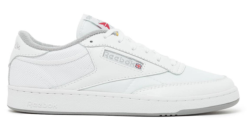 Giày Reebok Club C 85 'White Grey' GX5418 – Hệ thống phân phối Air Jordan  chính hãng