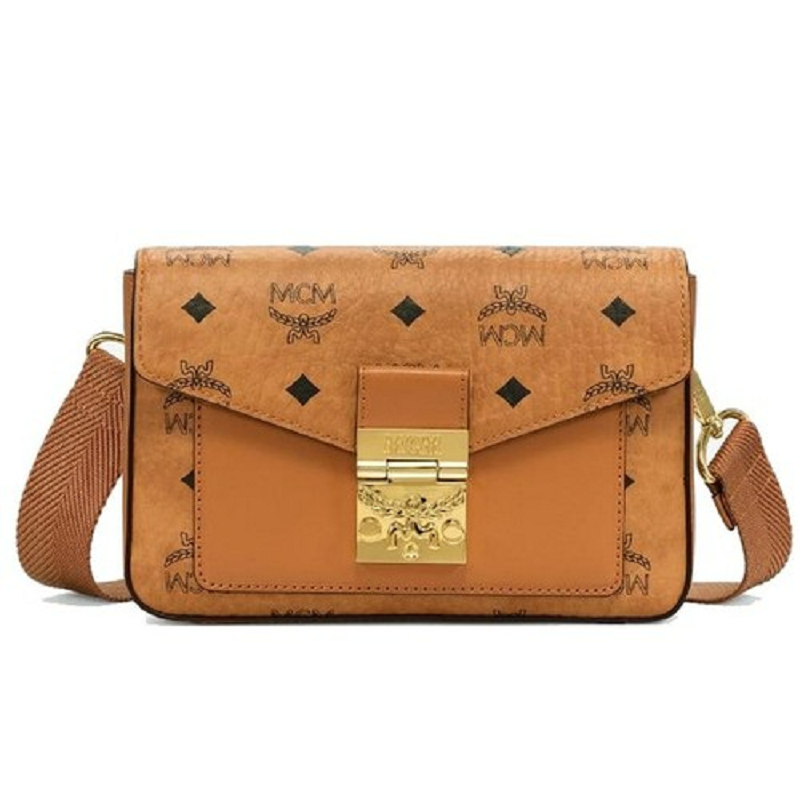 Túi MCM Millie Crossbody Visetos 'Cognac' MMRBSME03CO001 Hệ thống