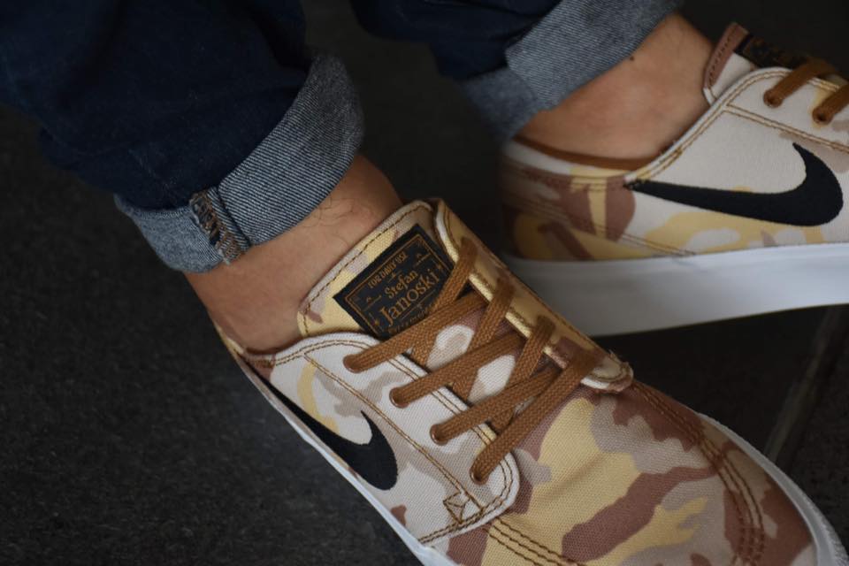 Giày Nike SB Stefan Janoski 'Desert Camo' AQ7878-200 – Hệ thống phân phối  Air Jordan chính hãng