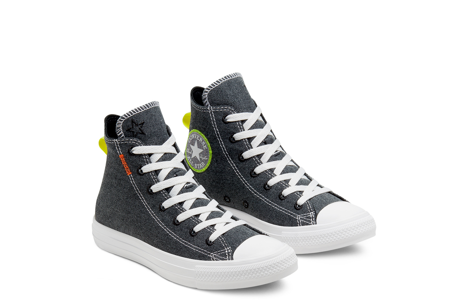 Giày Converse Chuck Taylor All Star High 'Renew Black Venom' 168595C – Hệ  thống phân phối Air Jordan chính hãng