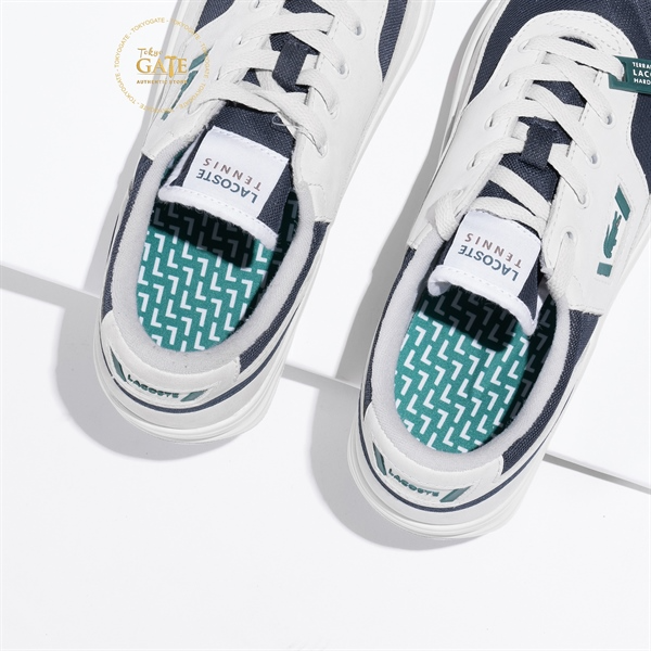 lacoste g80 og leather textile