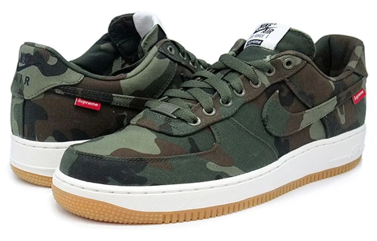 GiÃ y Nike x Supreme Air Force 1 Low PRM '08 NRG 573488-330 â Há» thá»ng phÃ¢n phá»i Air Jordan chÃ­nh 