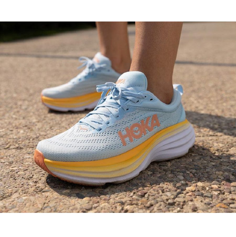 Giày Hoka One One Bondi 8 Women's Running Shoes 1127952-SSCA – Hệ thống ...