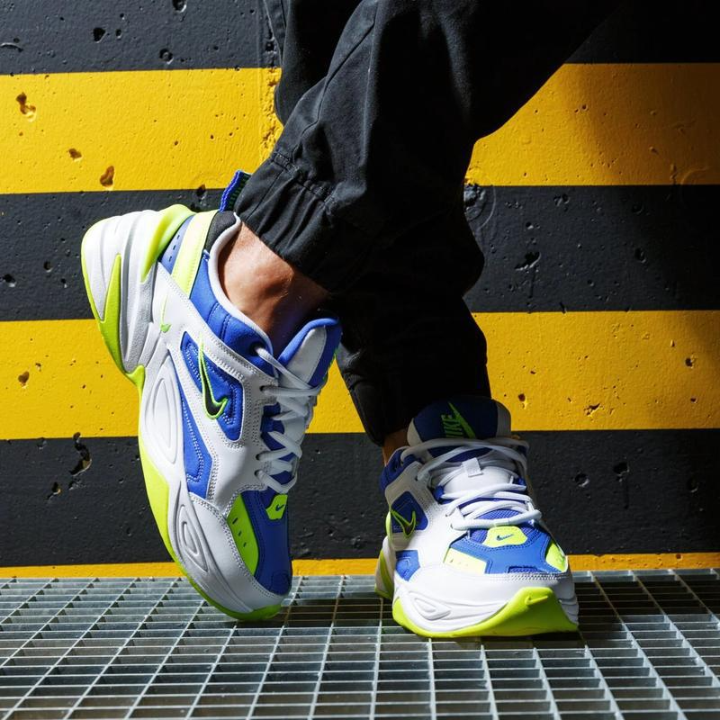 nike m2k tekno racer blue