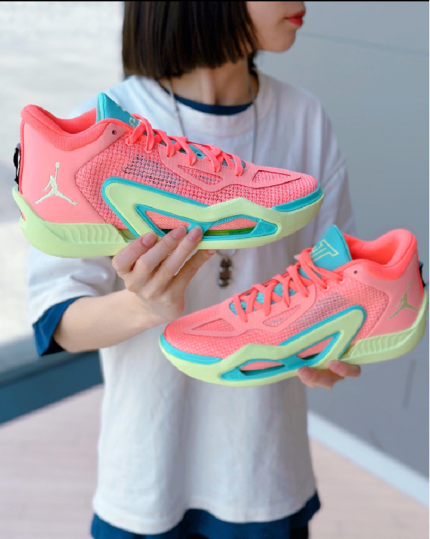 Giày Nike Air Jordan Tatum 1 'Pink Lemonade' DX6733600 Hệ thống phân