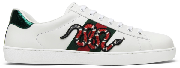 Giày Gucci Ace Embroidered 'Snake' 456230-A38G0-9064 – Hệ thống phân phối  Air Jordan chính hãng