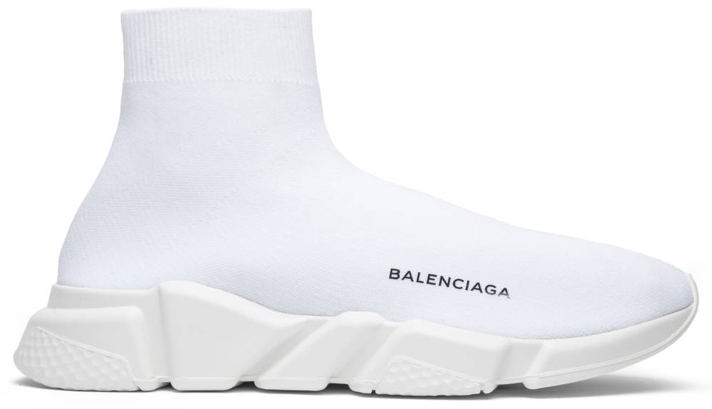 Giày Balenciaga Speed Trainer đen đế trắng BST02 Nam Nữ Giá Rẻ  Fsport247