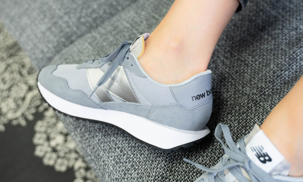 Giày New Balance Wmns 237 'Steel' WS237CD – Hệ thống phân phối Air Jordan  chính hãng