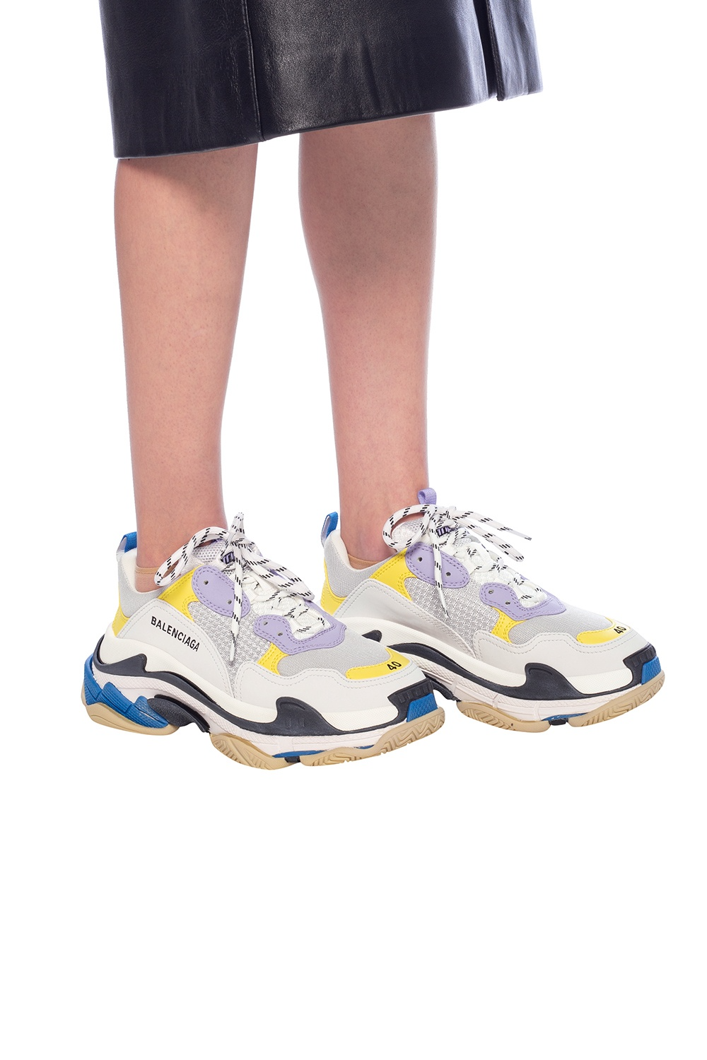 Top 52 về styling balenciaga triple s  cdgdbentreeduvn