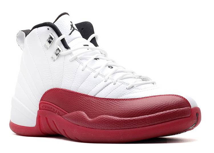 Giày Nike Air Jordan 12 Retro 'Cherry' 2009 130690110 Hệ thống phân