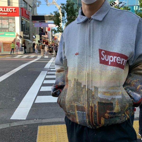 supreme Aerial TapestryHarrington Jacketブルゾン